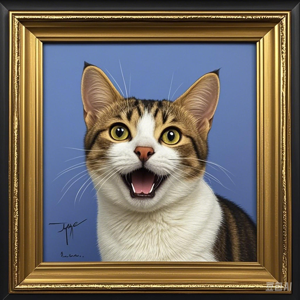 Custom Pet Photo- Personalized Pet Portrait Oil Painting Style