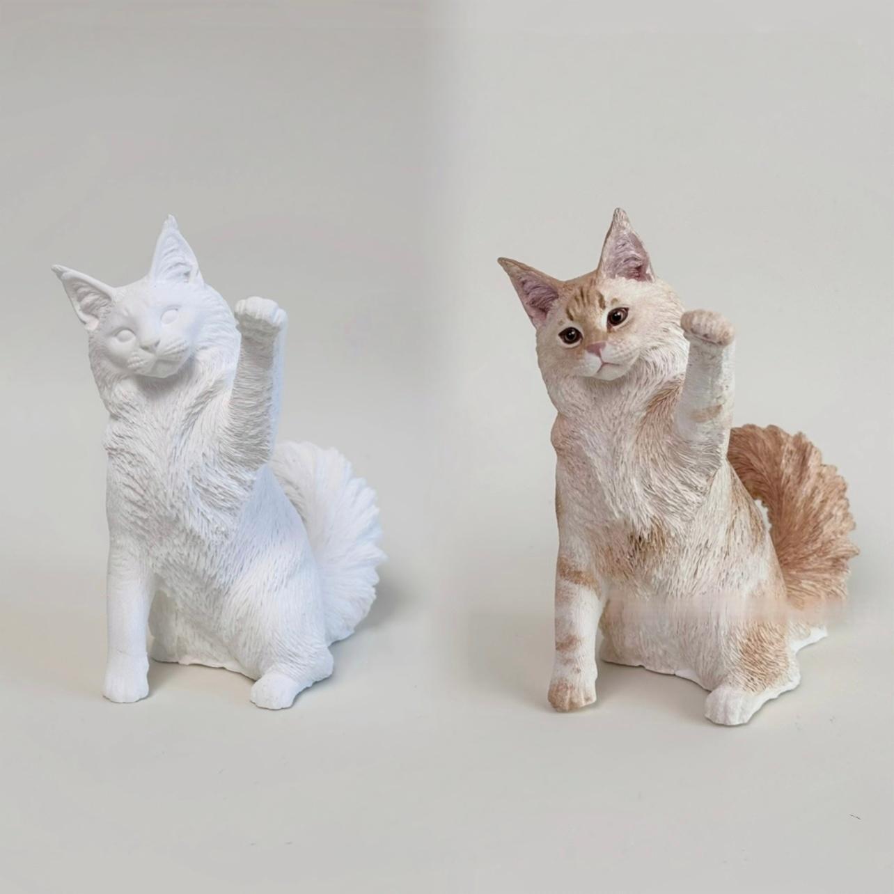 Custom Pet Photo- Personalized 3D Figure Handcrafted