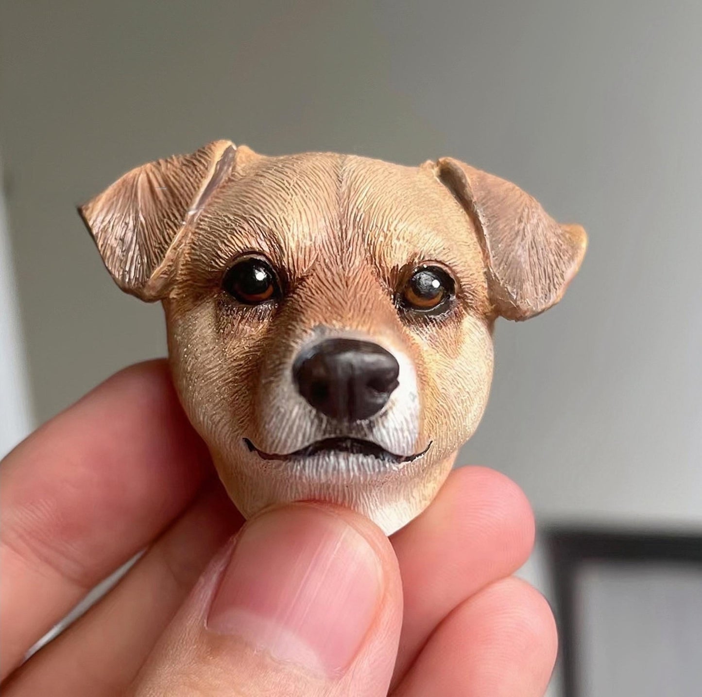 Custom Pet Photo- Personalized 3D Figure Handcrafted