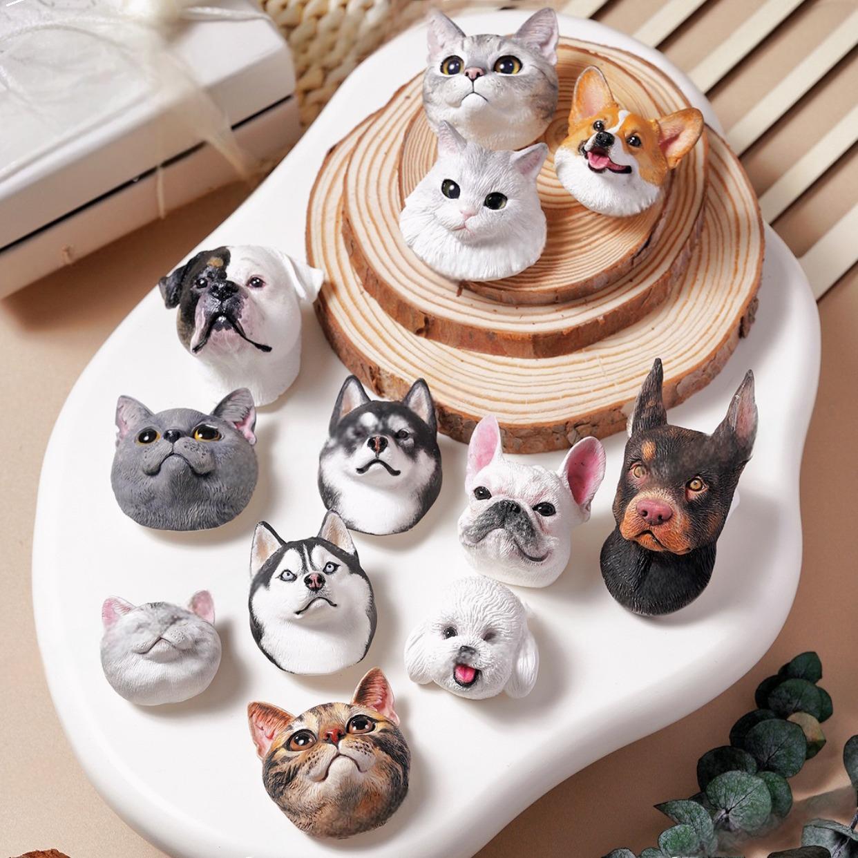 Custom Pet Photo- Personalized 3D Figure Handcrafted