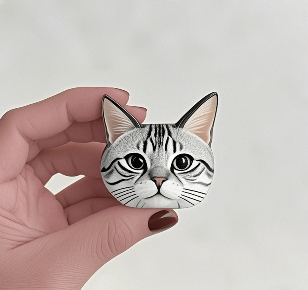 Custom Pet Photo- Personalized 3D Figure Handcrafted