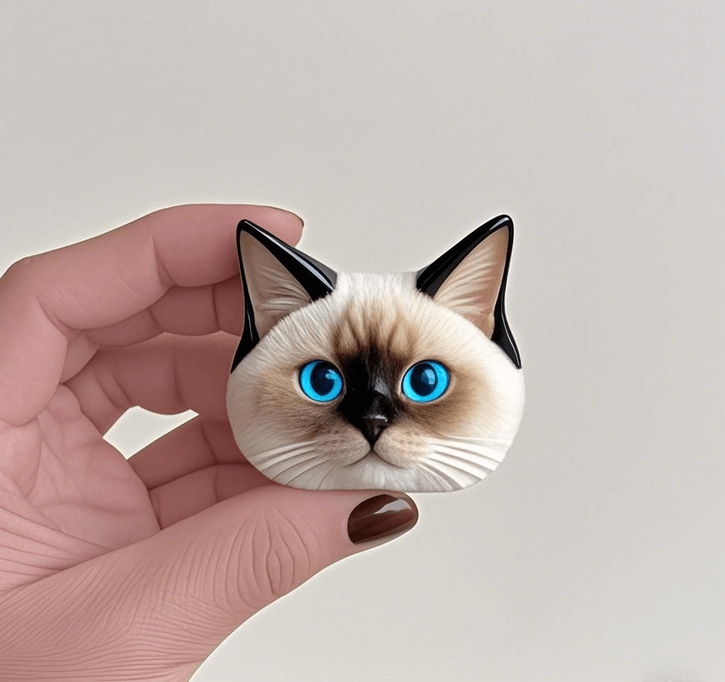 Custom Pet Photo- Personalized 3D Figure Handcrafted