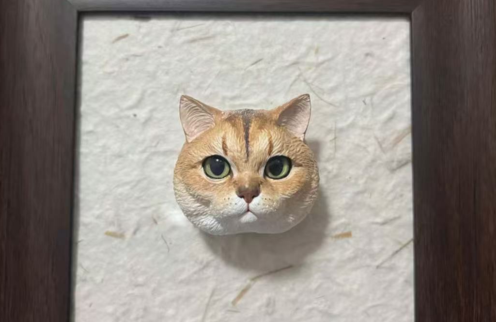 Custom Pet Photo- Personalized 3D Figure Handcrafted