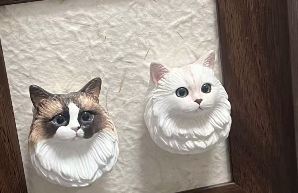 Custom Pet Photo- Personalized 3D Figure Handcrafted