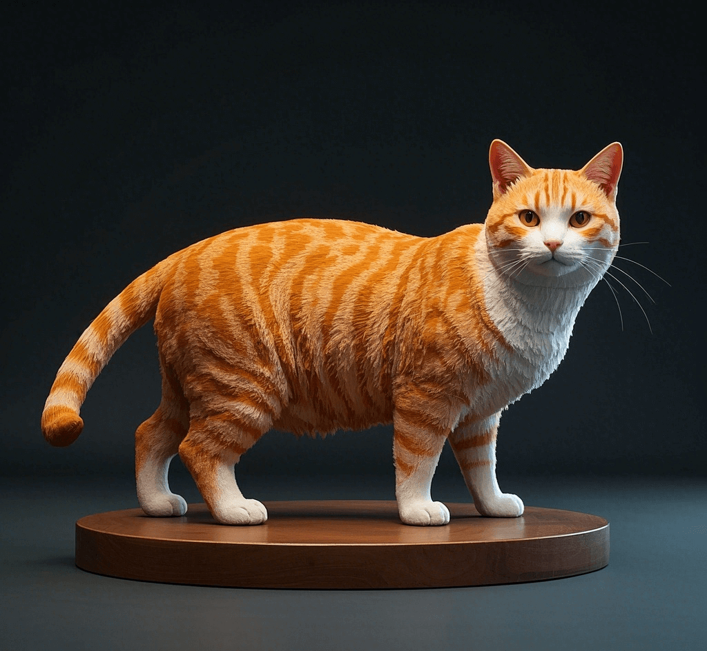 Customize Pet Full Body Figure Statue