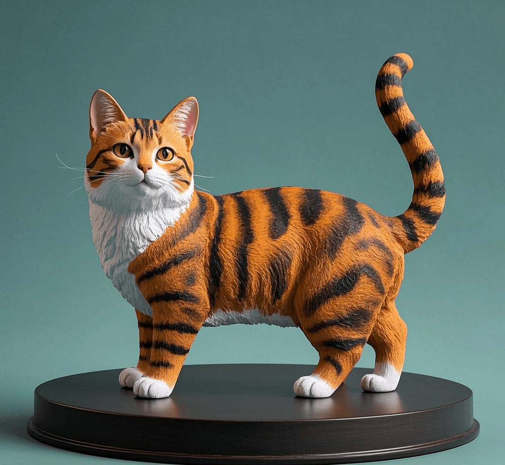 Customize Pet Full Body Figure Statue