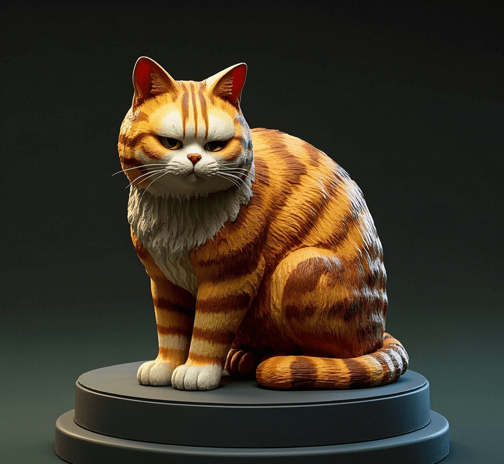 Customize Pet Full Body Figure Statue