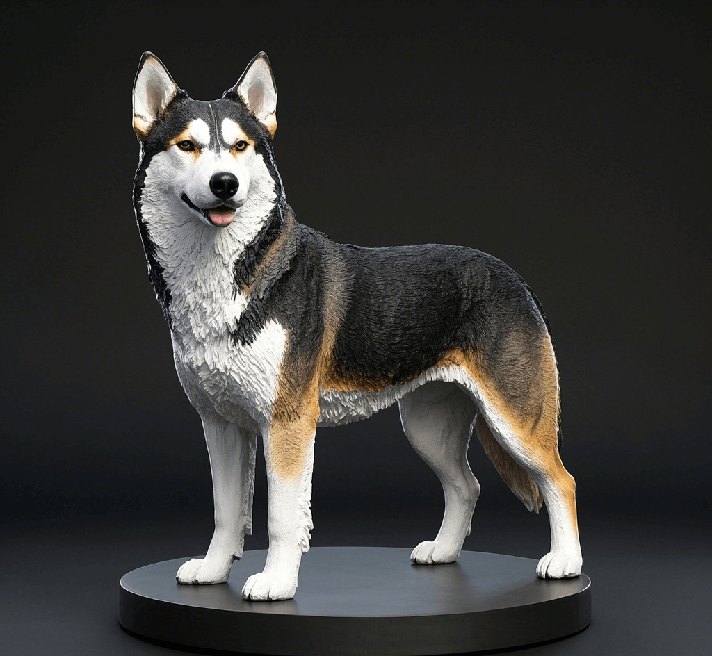 Customize Pet Full Body Figure Statue