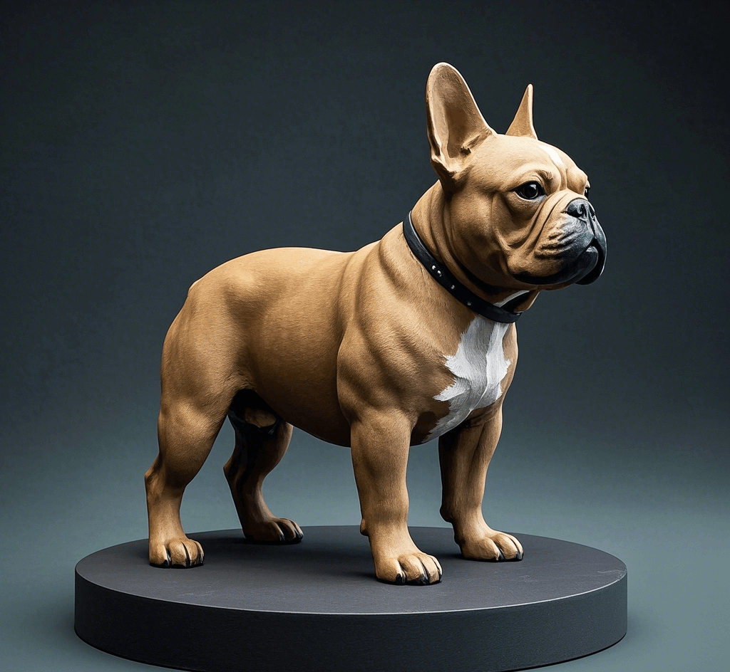 Customize Pet Full Body Figure Statue