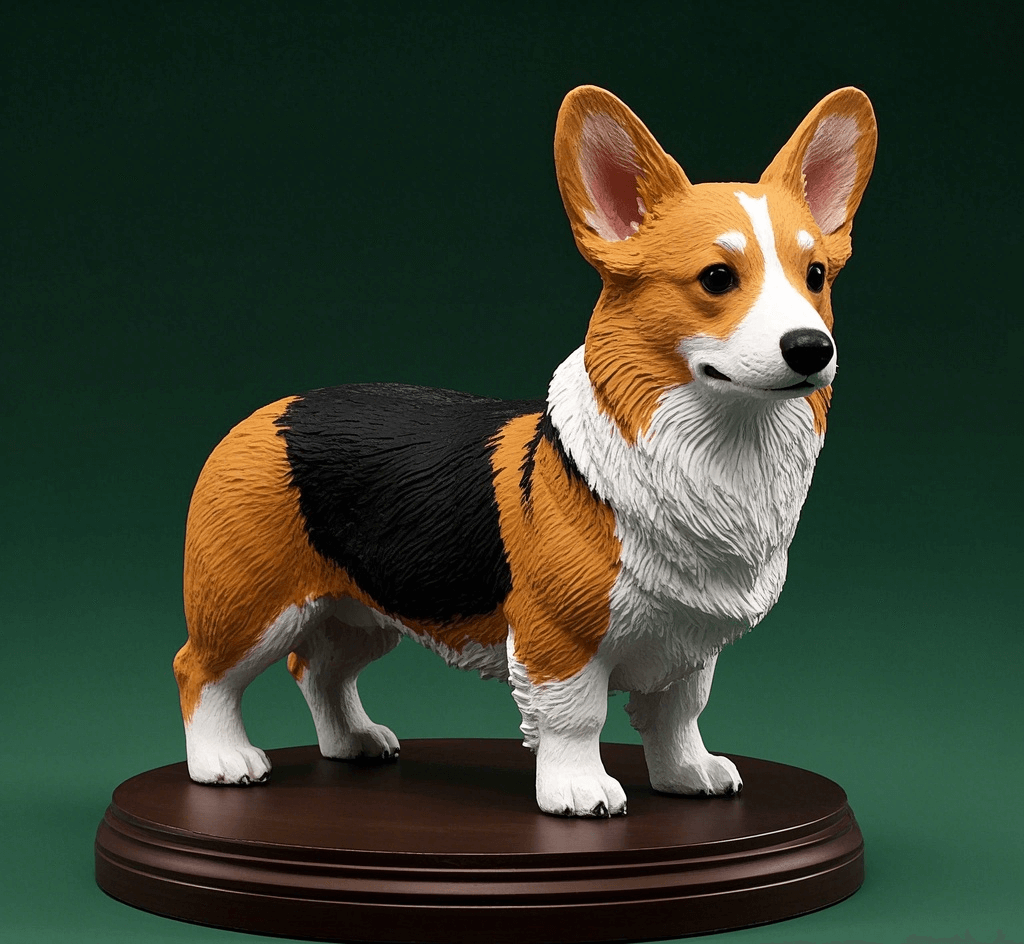 Customize Pet Full Body Figure Statue