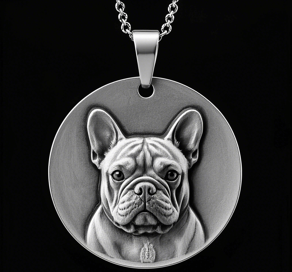 Custom Pet Relief Pendant Necklace