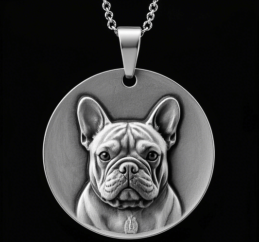Custom Pet Relief Pendant Necklace