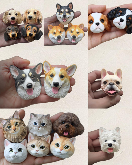 Custom Pet Photo- Personalized 3D Figure Handcrafted