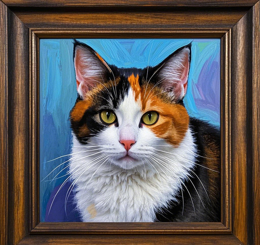 Custom Pet Photo and  Portrait- Digital（Sending By Email,Need NO shipping）