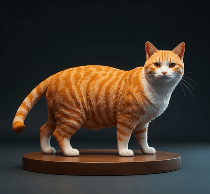 Customize Pet Full Body Figure Statue