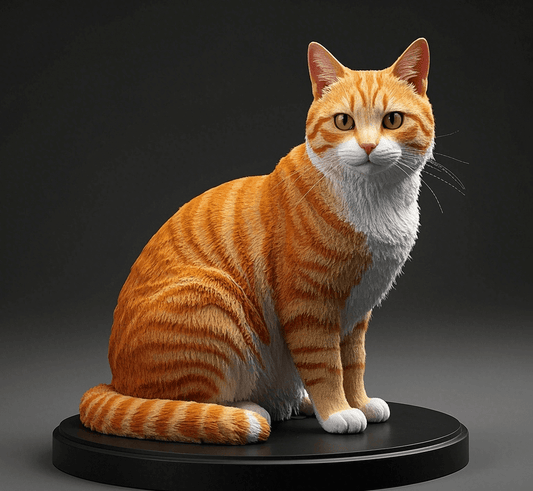 Customize Pet Full Body Figure Statue