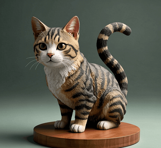 Customize Pet Full Body Figure Statue