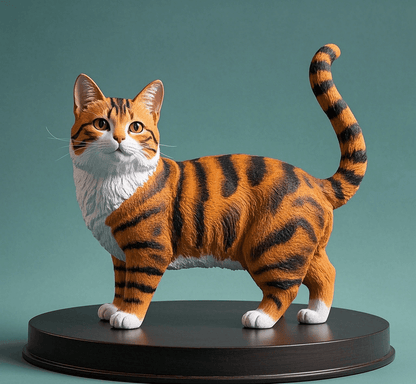 Customize Pet Full Body Figure Statue