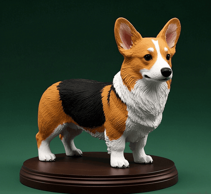 Customize Pet Full Body Figure Statue